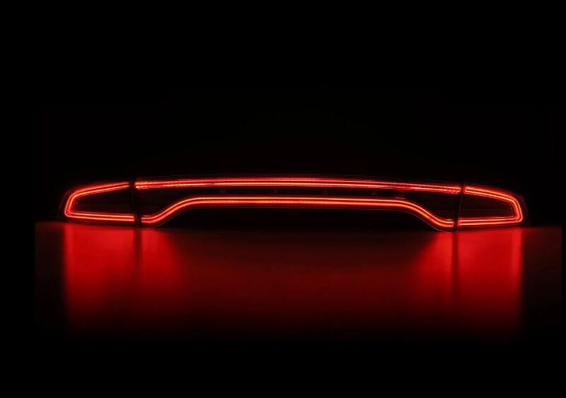 AlphaRex 15-23 Dodge Charger Nova-Series LED Tail Lights - Alpha-Black 642022 *Discontinued