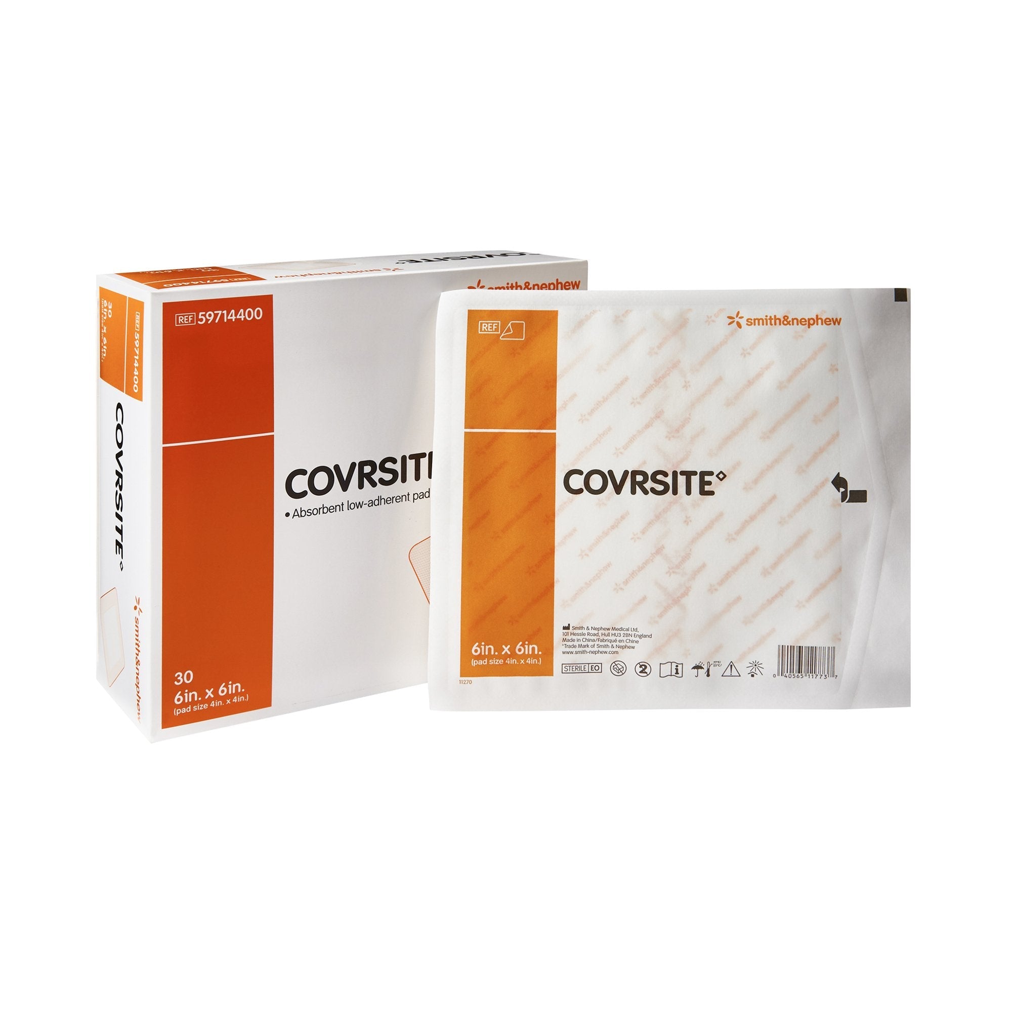 Covrsite Composite Dressing, 6 x 6 Inch 59714400