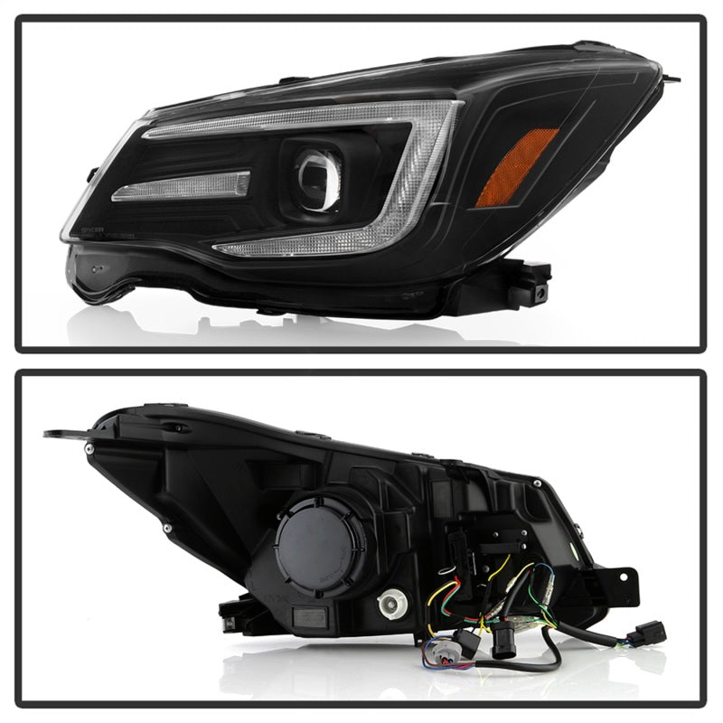 SPYDER Signature Subaru Forester 14-16 Xenon/HID Model Only Headlights (PRO-YD-SUFO14HIDSI-BK) 5088451