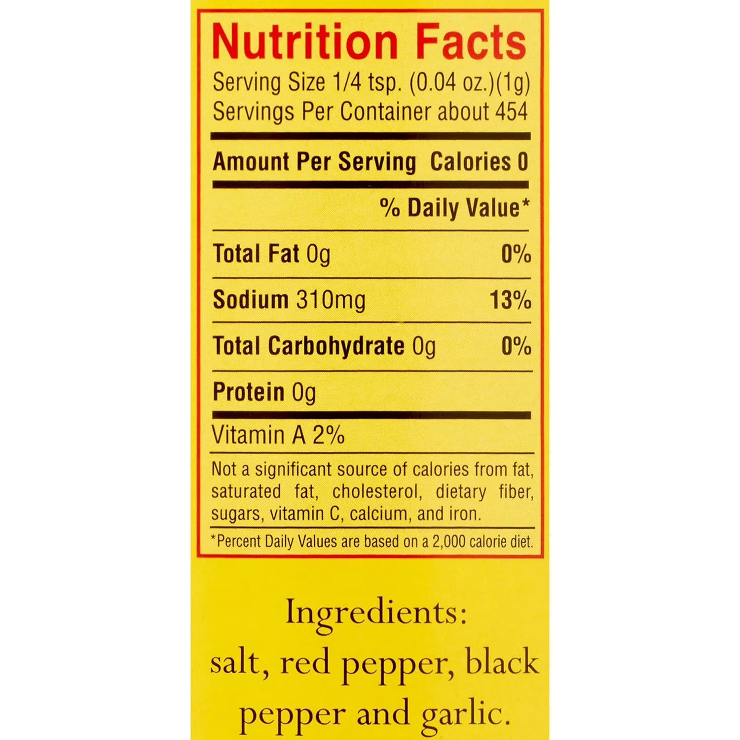 Slap Ya Mama Original Cajun Seasoning, 16 oz, 6-Pack