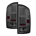 SPYDER Xtune Dodge Ram 02-06 1500 / Ram 2500/3500 03-06 LED Tail Light Smoked ALT-JH-DR02-LED-G2-SM 9034817
