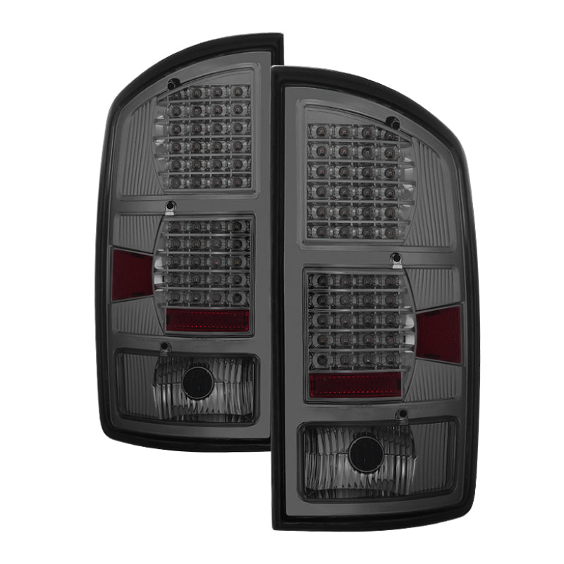 SPYDER Xtune Dodge Ram 02-06 1500 / Ram 2500/3500 03-06 LED Tail Light Smoked ALT-JH-DR02-LED-G2-SM 9034817