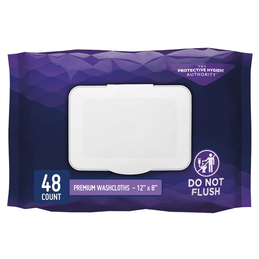 Prevail Personal Wipe with Aloe and Vitamin E, 8 X 12 Inch WW-910