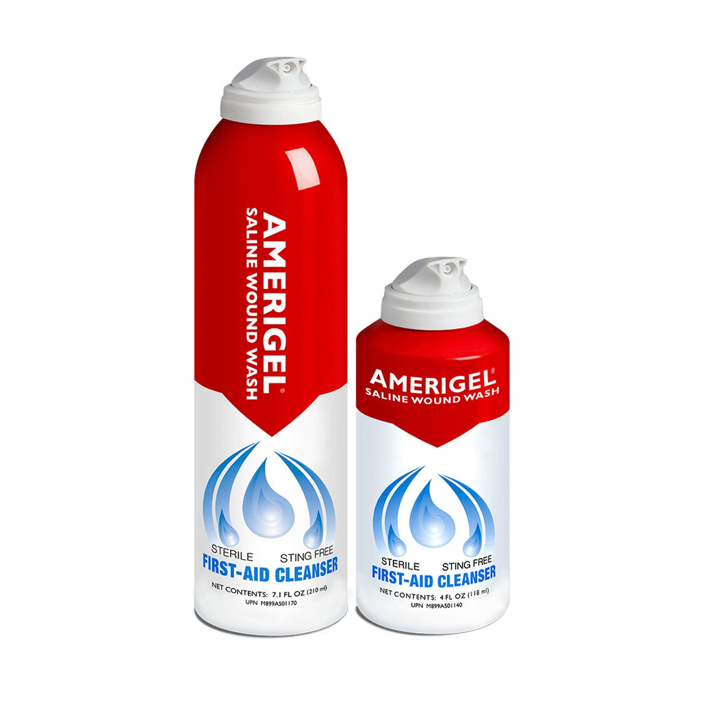 Amerigel® Sodium Chloride Wound Wash, 7.1-ounce spray bottle A50117
