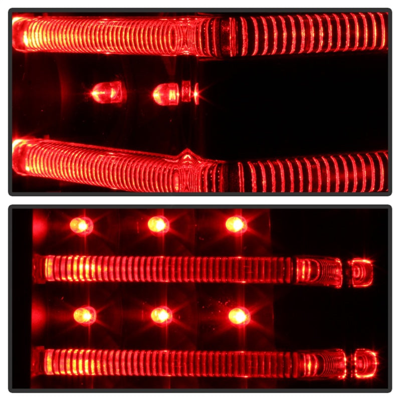SPYDER Xtune Hummer H3 06-09 ( Non H3T ) LED Tail Lights Black ALT-ON-HH306-LED-BK 5017697