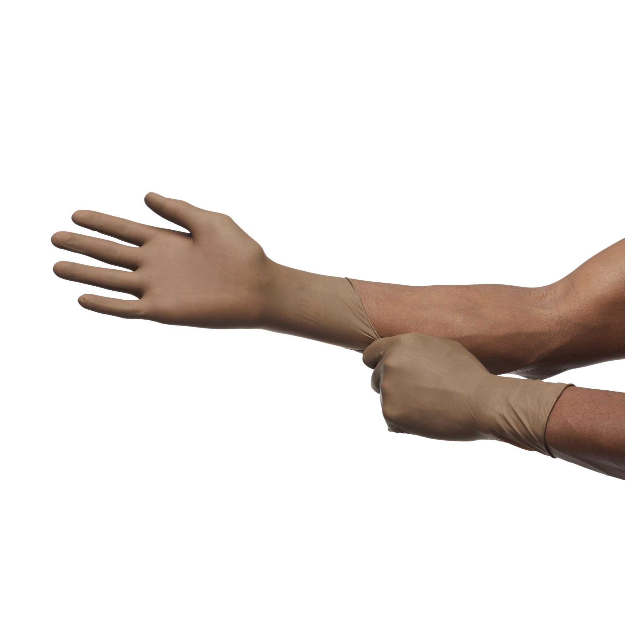 McKesson Perry® Latex Surgical Glove, Size 8, Brown 20-1380N