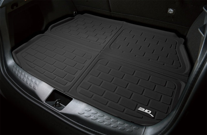 3D MAXpider Chevrolet Bolt EUV 2022-2022 Kagu Black Cargo Liner M1CH0971309