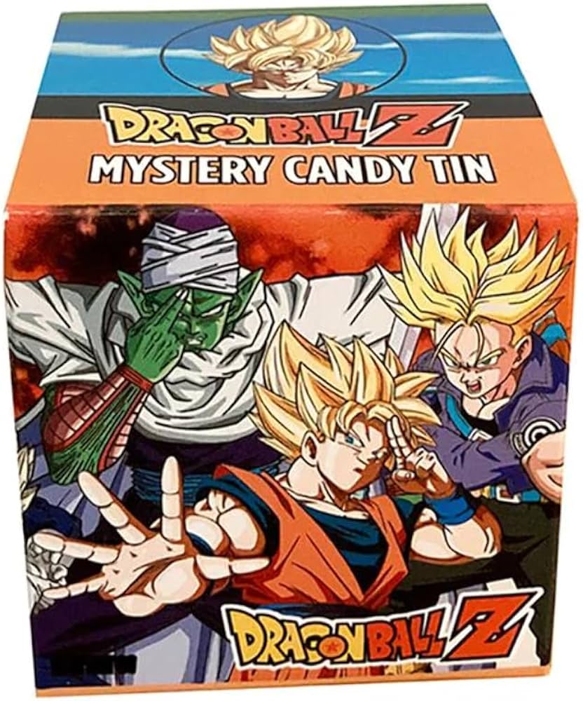 Boston America - Dragon Ball Z Mystery Candy Tin (1oz) 12-Pack