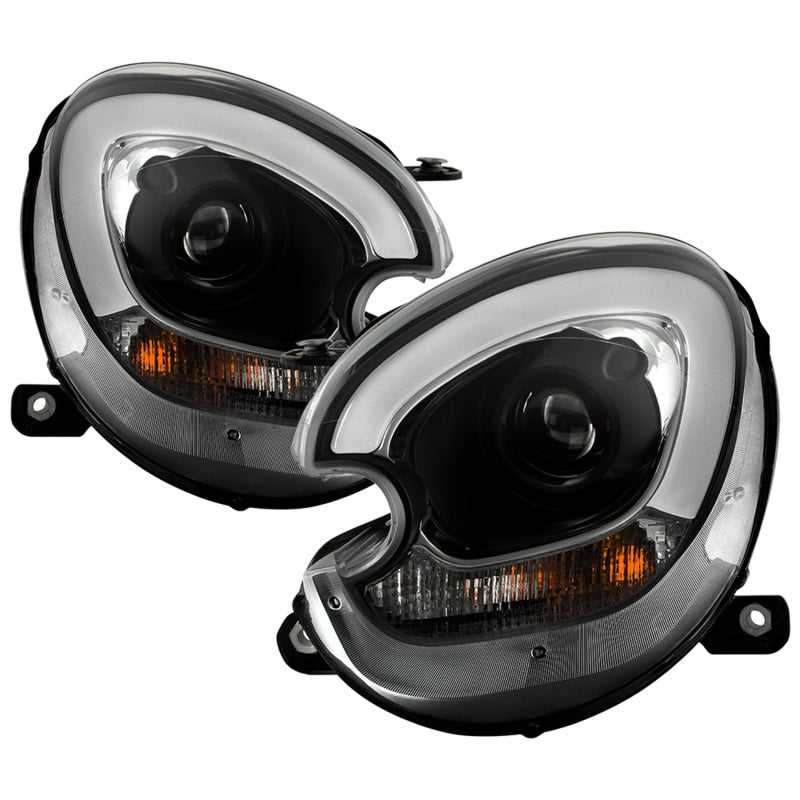 SPYDER Mini Countryman 11-16 V2 Xenon/HID Only Proj Headlights - Black PRO-YD-MCO11HID-BK 5088291