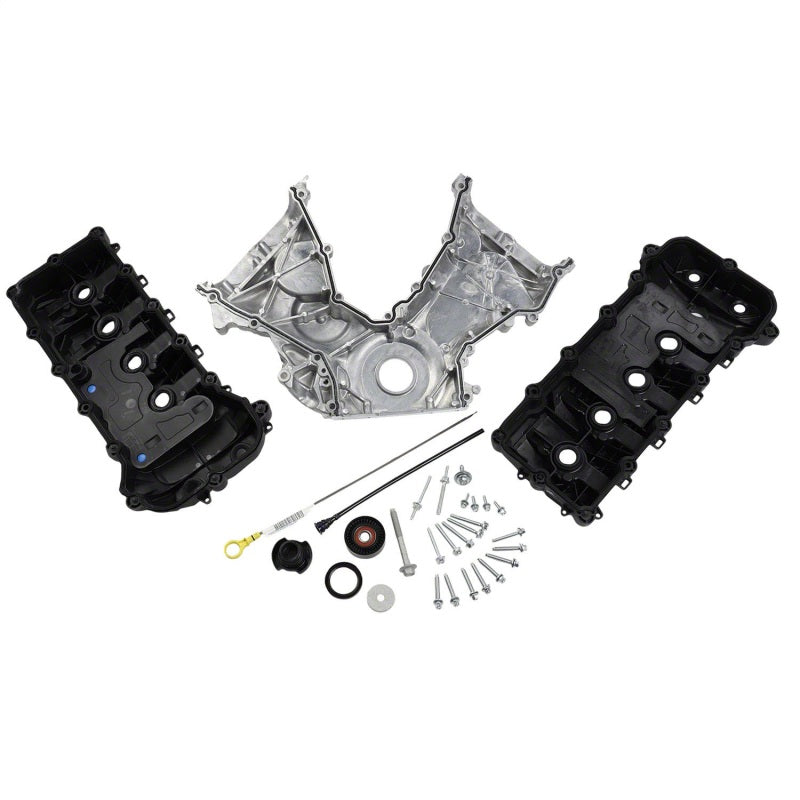 Ford Racing 5.0L Coyote Timing/Front Cover and Cam Cover KIT M-6580-M50