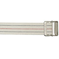 SkiL-Care™ Heavy-Duty Gait Belt with Metal Buckle, Pinstripe, 72 Inch 252074