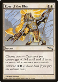 Roar of the Kha (MRD-018) - Mirrodin