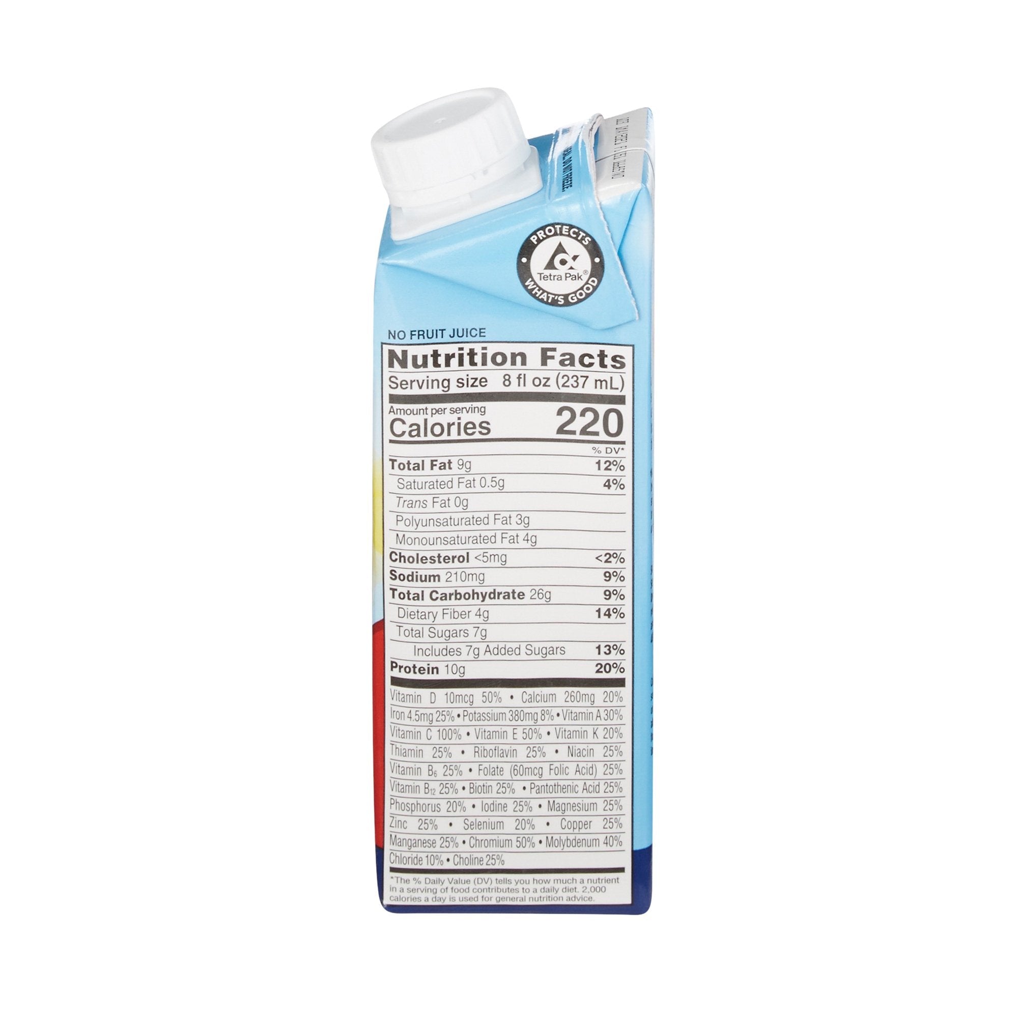 Glucerna® Strawberry Therapeutic Nutrition Shake, 8-ounce carton 64925