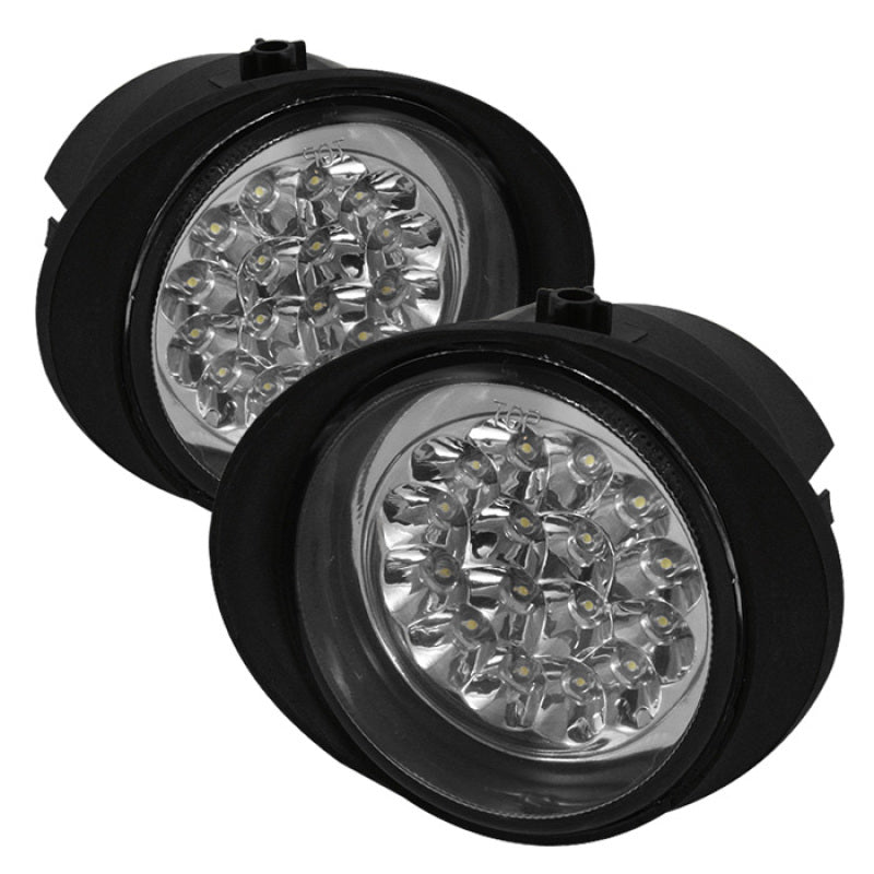 SPYDER Nissan Altima 02-04/Murano 03-05/Infiniti Fx35/45 03-06 LED Fog Lights w/swch FL-LED-NA02-C 5015716