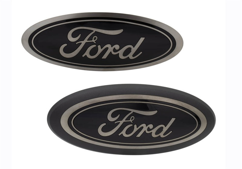 Ford Racing 18-22 F-150 Black Oval Kit w/o Camera M-1447-F15B