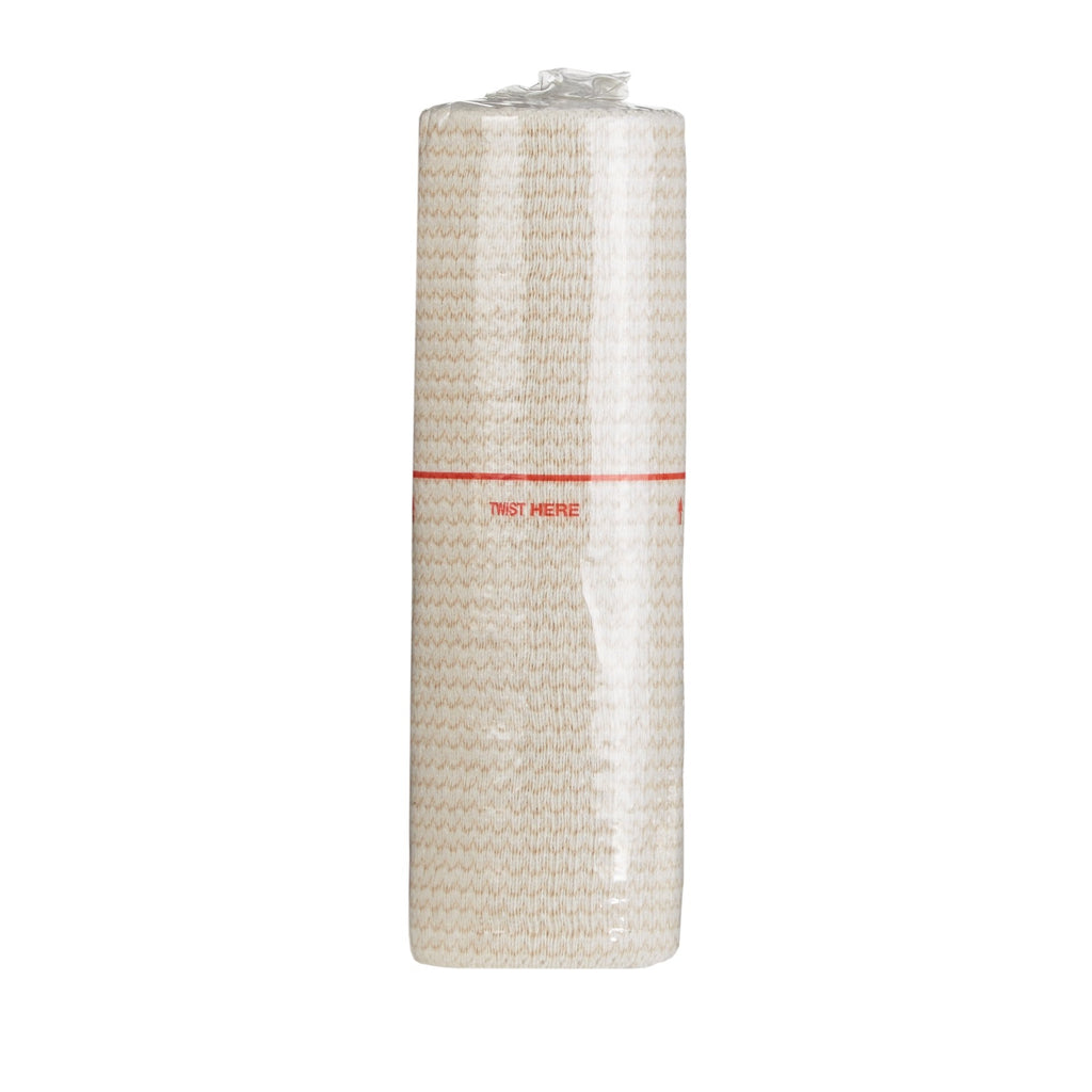 McKesson Hook and Loop Closure Elastic Bandage, 6 Inch x 5 Yard 16-1033-6