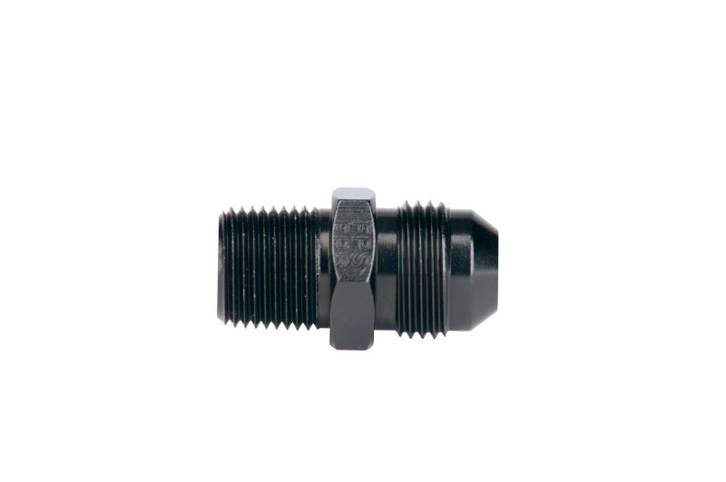 Aeromotive 3/8" NPT to AN-08 Male Flare Adapter Fitting