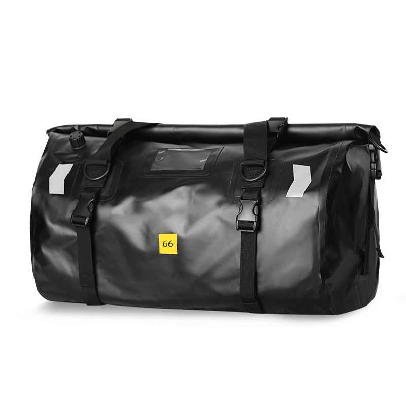Motorcycle Large Capacity Car Travel Storage Backseat Bag