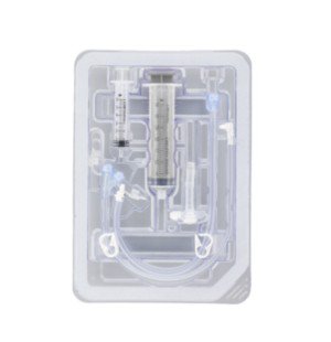 Low Profile Gastrostomy Tube Kit Mic-Key® 18 Fr. 2.7 cm Tube Silicone Sterile - 8140-18-2.7