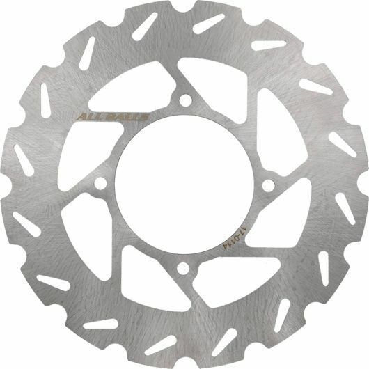 ALL BALLS, ALL BALLS 18-0114 Brake Rotor - Precision Ground, 420 Stainless Steel for Superior Braking Performance
