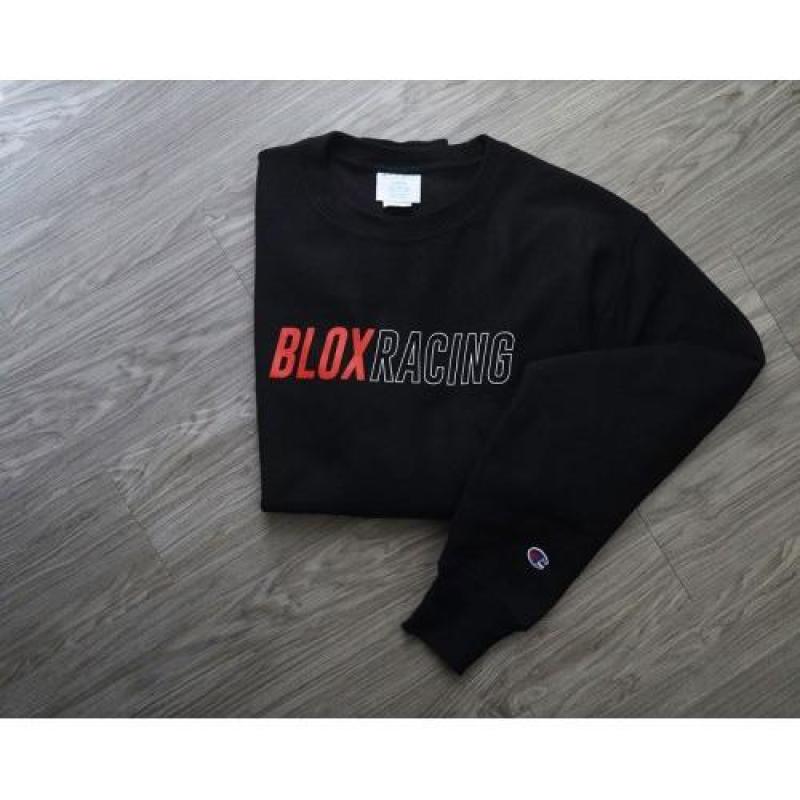 BLOX Racing Block Letters Sweatshirt - Large BXAP-00257-L