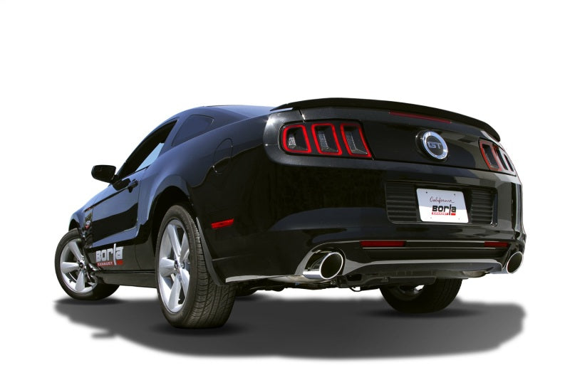 Borla 13-14 Mustang GT/Boss 302 5.0L V8 RWD Single Split Rr Exit S-Type Exhaust (rear section only) 11837