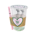 Matcha Love 2 Pair Lashes & Glue