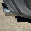 BLOX Racing 2022+ WRX Muffler Delete / Axle Back Single Wall 4in - Polished Tips BXEX-51106
