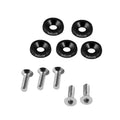 SPYDER Xtune 7075-T6 Aluminum Concave Washer Black ACC-WASHER-BK 5038241