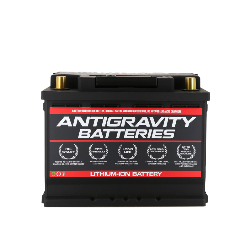 Antigravity Batteries Antigravity H5/Group 47 Lithium Car Battery w/Re-Start AG-H5-40-RS