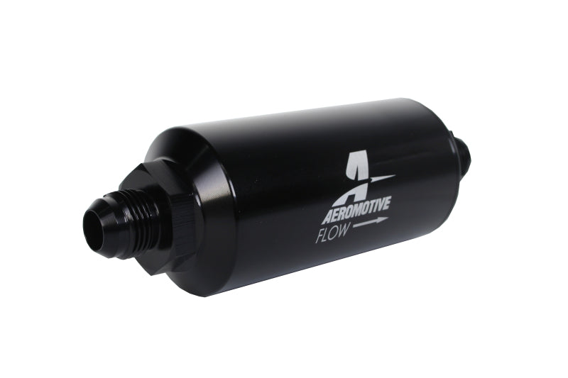Aeromotive 100 Micron Stainless Filter Male AN-08
