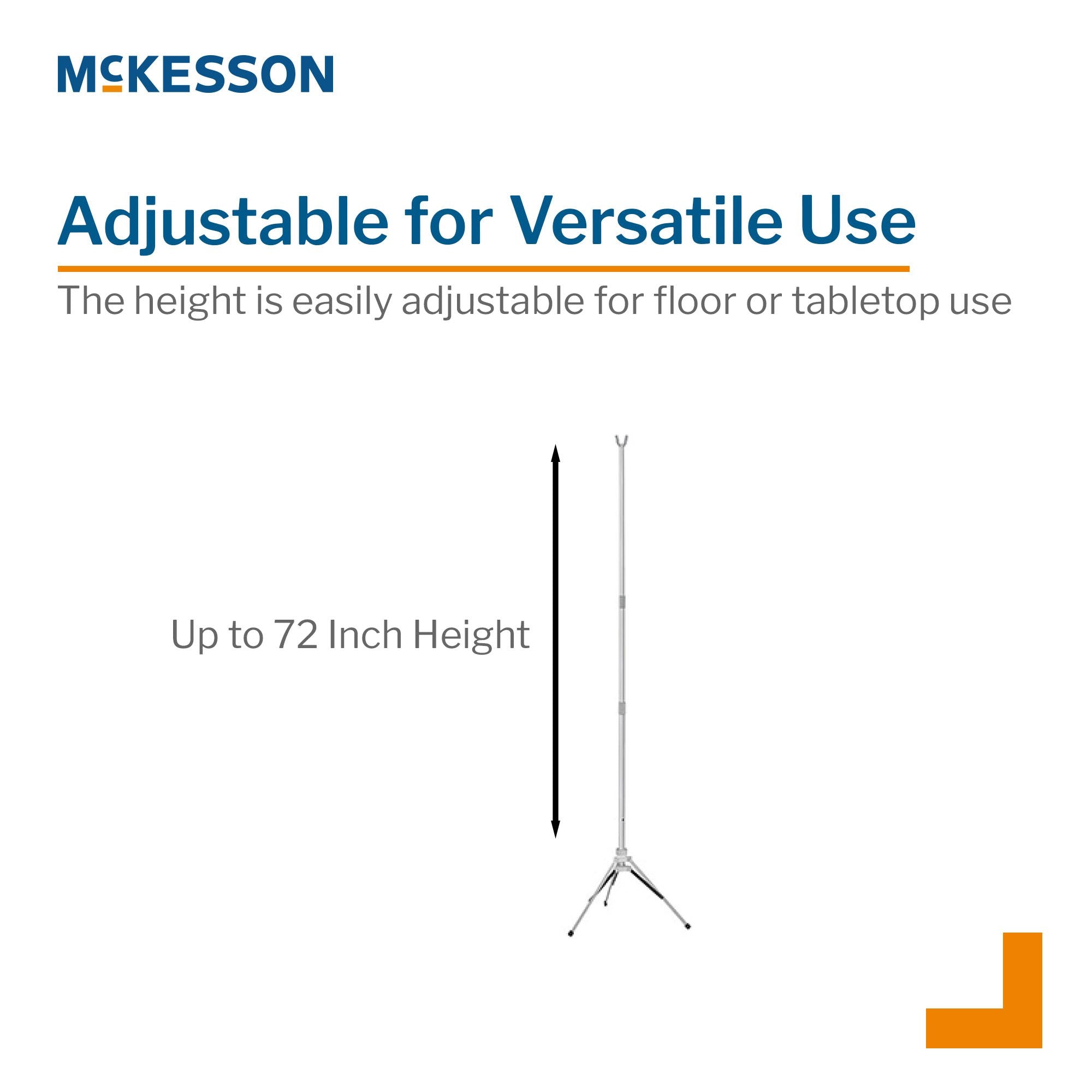 McKesson IV Pole MS391510