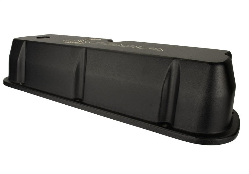 Ford SBF Valve Covers w/Cobra Logo Black FRDM6582-LE302SBK