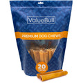 ValueBull Buffalo Collagen Sticks, 6 Inch Super Jumbo Chews, 50 Count