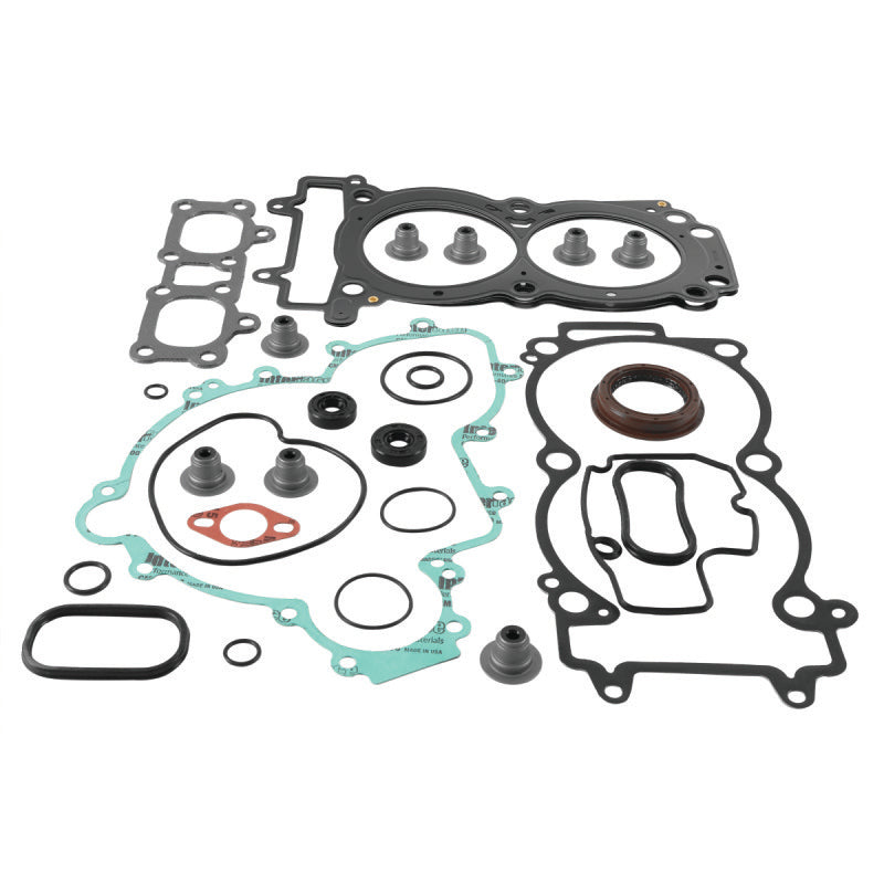 QuadBoss, QuadBoss Complete Gasket Set with Oil Seals for 2017 Polaris RZR XP 4 Turbo (Part #567543)