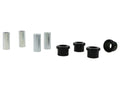 Whiteline Plus 10/00-3/06 Toyota MR2 Spyder Front Control Arm - Lower Inner Front Bushing Kit W53374