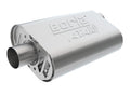 Borla CrateMuffler LS3 ATAK 2.25in Offset/Offset 14inx4.35inx9in Oval Muffler 400945