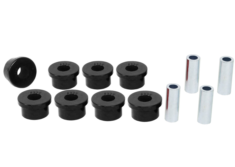 Whiteline Plus 7/96-2/03 Toyota Landcruiser Rear Trailing Arm Lower Bushing Kit W63378
