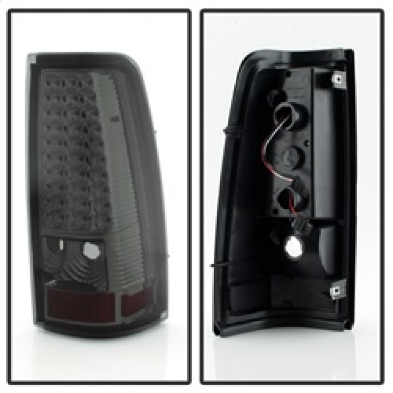SPYDER Xtune Chevy Silverado 1500/2500/3500 99-02 99-03 LED Tail Lights Smoke ALT-ON-CS99-LED-SM 5011770