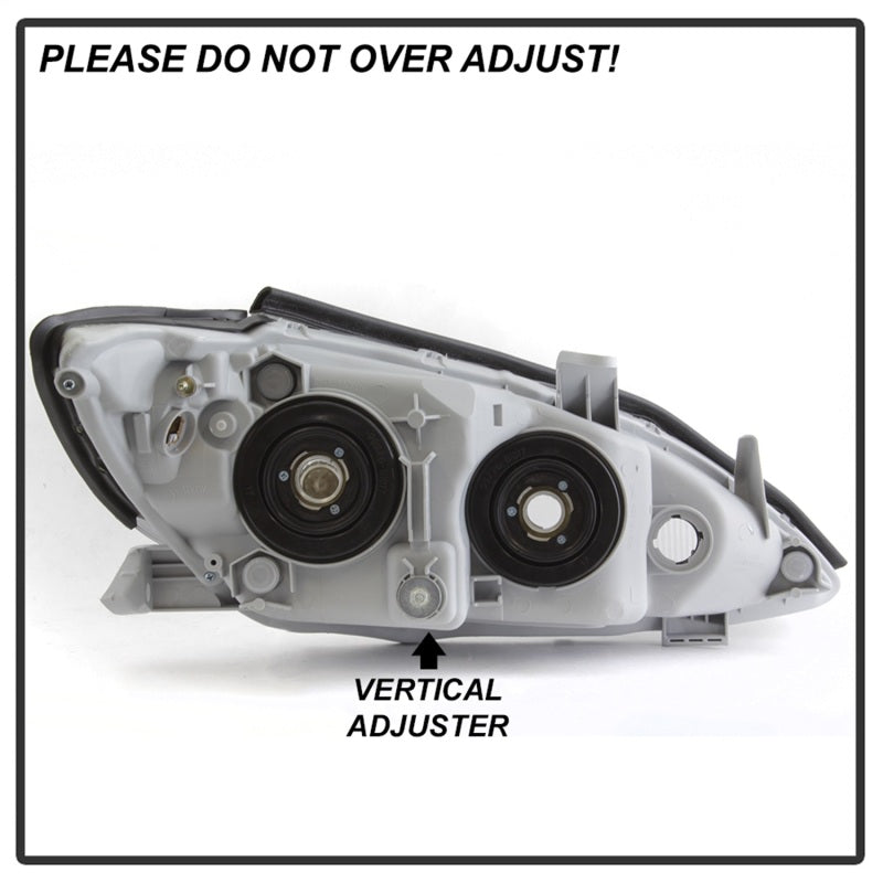 SPYDER xTune 05-06 Toyota Camry OEM Style Headlights - Chrome (HD-JH-TCAM05-AM-C) 9042430