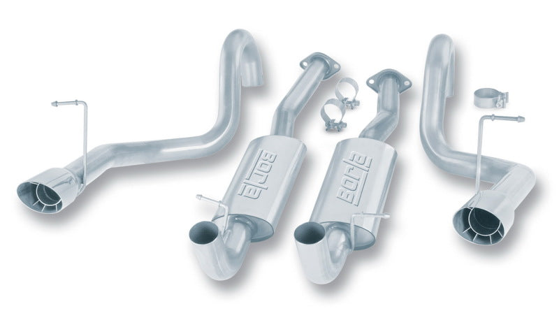 Borla 94-95 Mustang GT/Cobra V8 5.0L SS Catback Exhaust 14445