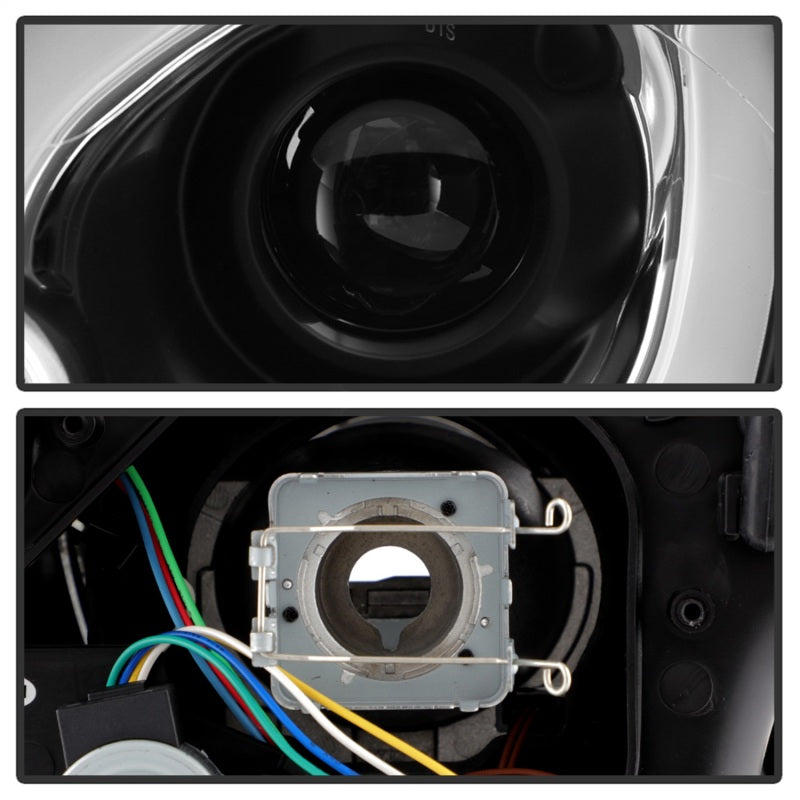 SPYDER Mini Countryman 11-16 V2 Xenon/HID Only Proj Headlights - Black PRO-YD-MCO11HID-BK 5088291