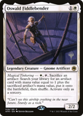 Oswald Fiddlebender (PPAFR-28P) - Adventures in the Forgotten Realms Promos