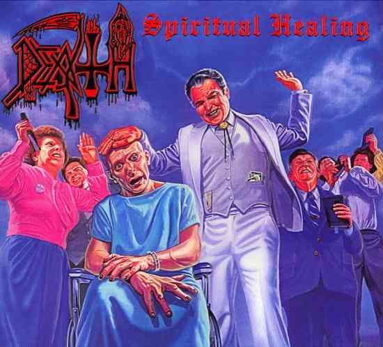 Death - Spiritual Healing (2 Cd's) |