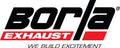 Borla 21-23 Kia K5 GT i4 AT FWD 4DR 2.00in 2.75in S-Type Exhaust - Black Chrome 140891BC