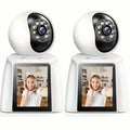 2-Pack: 2K Indoor Security Camera | 2-Way Audio & Video Call + Night Vision