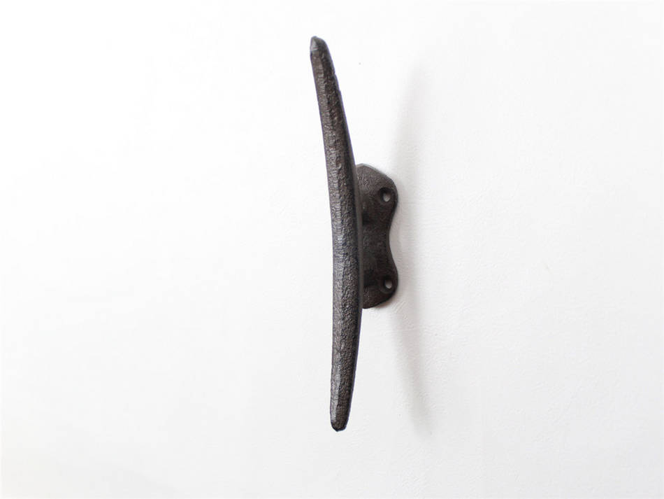 Cast Iron Cleat Wall Hook 6""