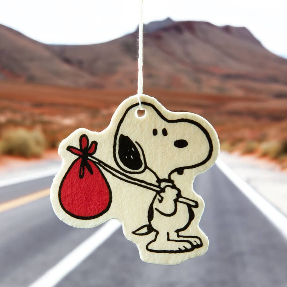 🚗🌿Peanuts® - Snoopy Nomad Air Freshener