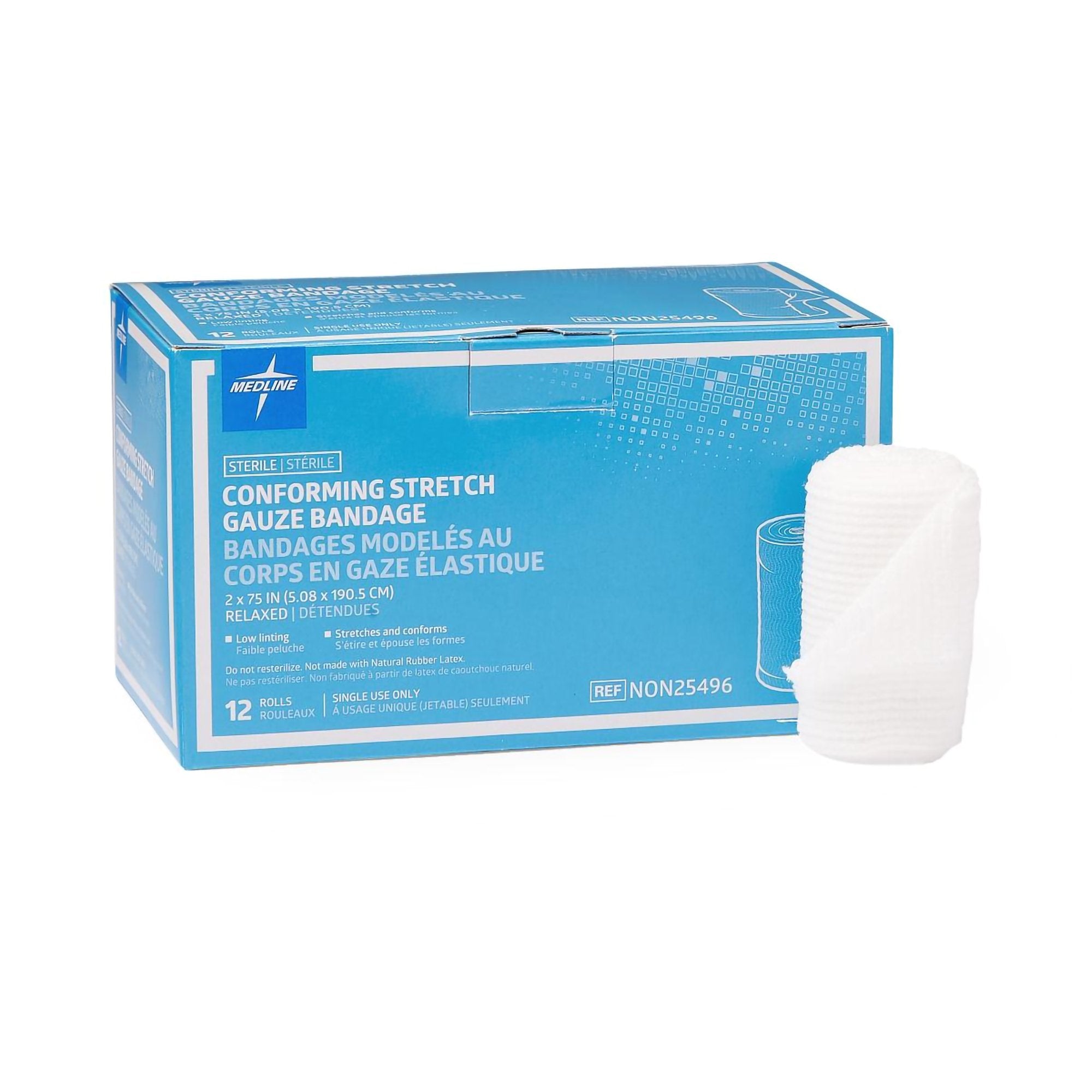 Sof-Form® Sterile Conforming Bandage, 2 x 75 Inch NON25496