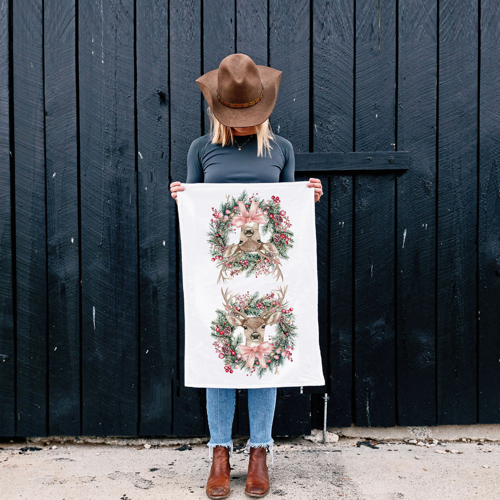 Deer Wreath